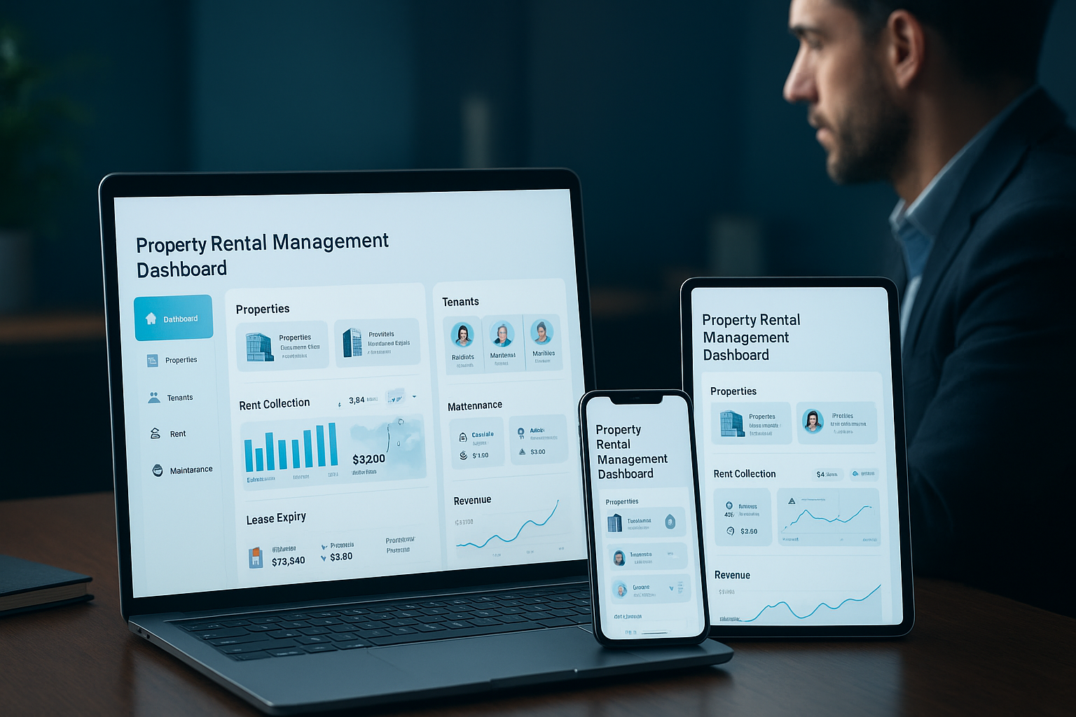 How a Property Rental Management Dashboard Can Simplify Your Rental Busine